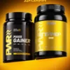 Гейнер для быстрого набора массы 1 кг mass gainer — банан 2 Гейнер для быстрого набора массы 1 кг mass gainer — банан — фото 2