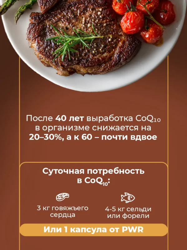 Коэнзим q10 100 мг витамины для сердца и сосудов 5 Коэнзим q10 100 мг витамины для сердца и сосудов — фото 5