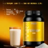 Гейнер для быстрого набора массы 1 кг mass gainer — банан 6 Гейнер для быстрого набора массы 1 кг mass gainer — банан — фото 6