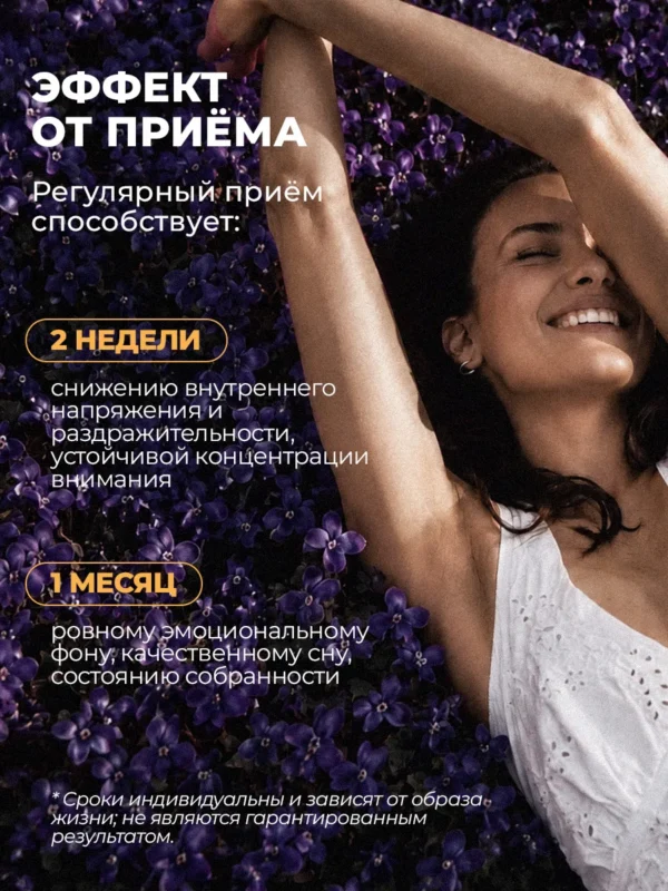 Л Теанин успокоительное от стресса — фото 7