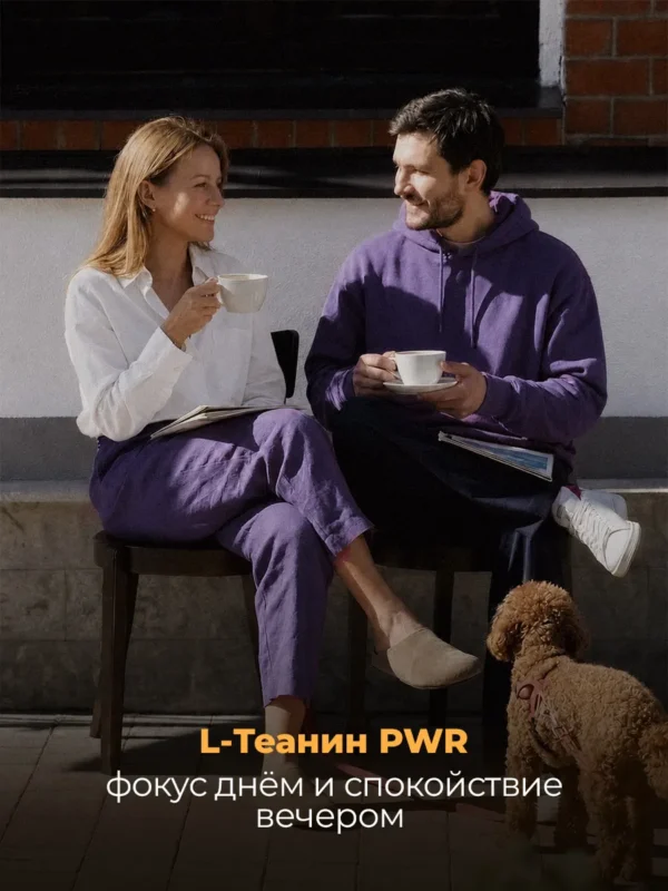 Л Теанин успокоительное от стресса — фото 9