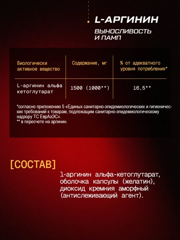 Цитруллин малат порошок L-Citrulline и аргинин капсулы 9 Цитруллин малат порошок L-Citrulline и аргинин капсулы — фото 9
