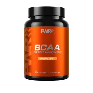 BCAA 2:1:1 порошок, апельсин, 1 кг