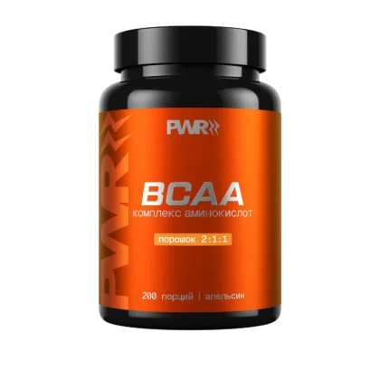 BCAA 2:1:1 порошок, апельсин, 1 кг