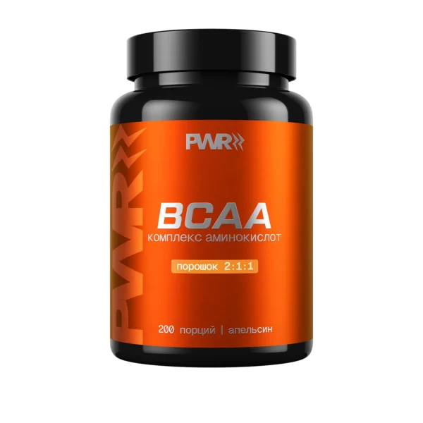 BCAA 2:1:1 порошок, апельсин, 1 кг