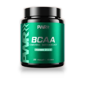 BCAA 2:1:1 порошок, яблоко, 500 г