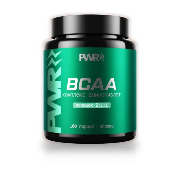 bcaa-2-1-1-500-apple BCAA 2:1:1 порошок, яблоко, 500 г