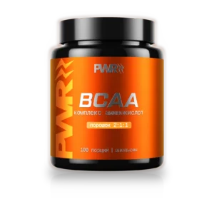 BCAA 2:1:1 порошок, апельсин, 500 г
