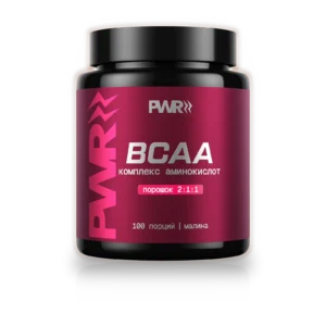 BCAA 2:1:1 порошок, малина, 500 г