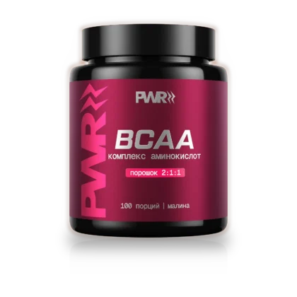BCAA 2:1:1 порошок, малина, 500 г