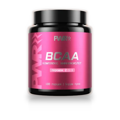 BCAA порошок, ягодный пунш, 500 г