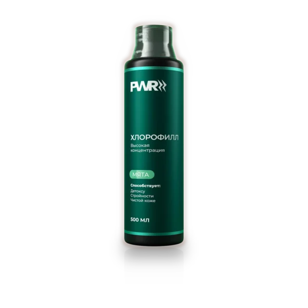 chlorophyll-500-mint-clean Хлорофилл жидкий, 500 мл — мята, без консервантов
