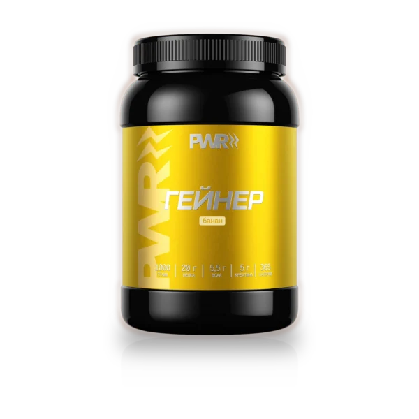 mass-gainer-1kg-banana Масс Гейнер, банан, 1 кг