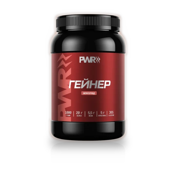 mass-gainer-1kg-chocolate Масс Гейнер, шоколад, 1 кг