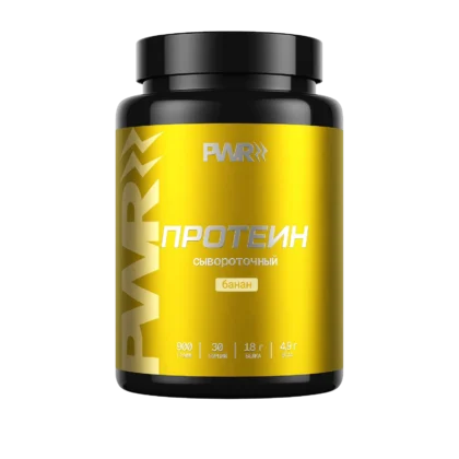 Протеин сывороточный банан, 900 г