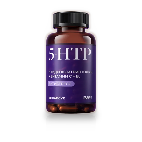 Relax 5-HTP с витаминами C и B6, 60 капсул