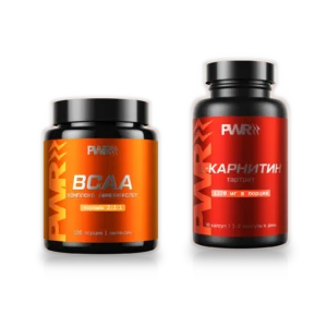 Набор: BCAA 200 капсул, L-карнитин 90 и ZMA 120