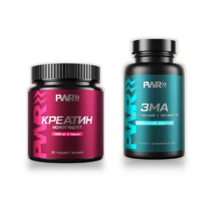 Набор: креатин порошок 300 г и ZMA 120 капсул
