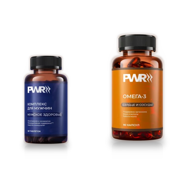 set-daily-men-omega-3 Набор: витамины для мужчин и омега-3, 60 + 90