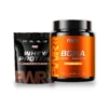 set-protein-bcaa-chocolate Набор: протеин 900 г шоколад и BCAA 500 г