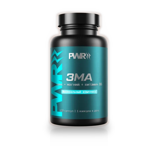 zma-120 ZMA: цинк, магний и B6, 120 капсул